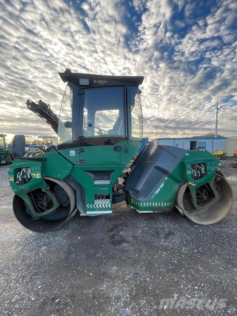 Bomag BW 154 AD-5 Rulli a doppio tamburo