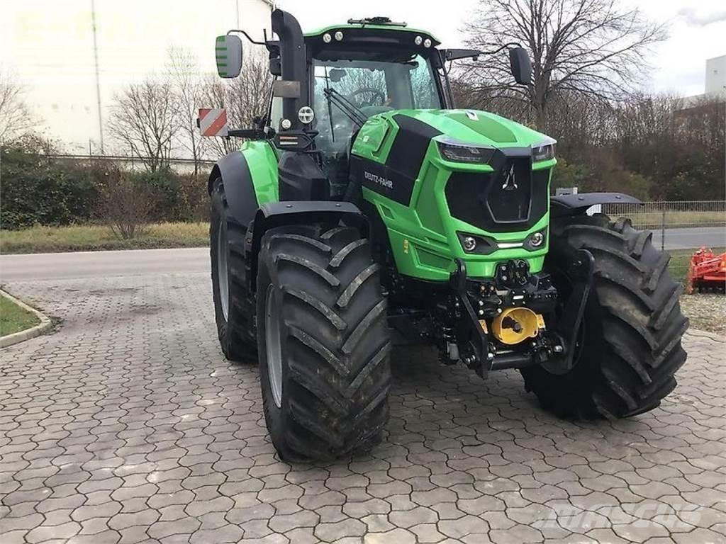 Deutz-Fahr 8280ttv Trattori