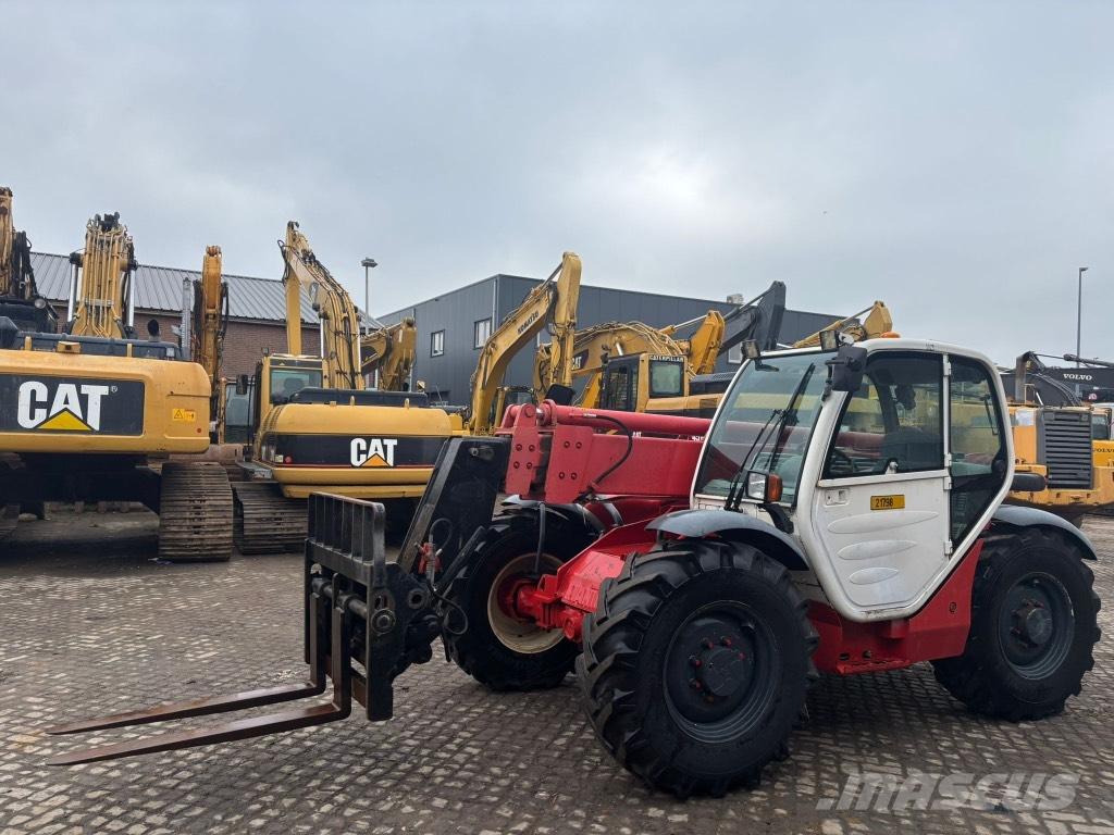 Manitou MT 932 Sollevatori telescopici