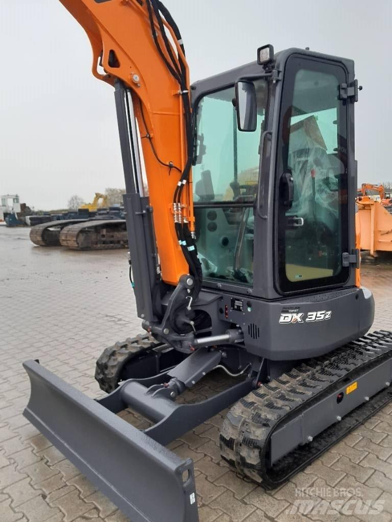 Doosan DX 35 Z-7 Miniescavatori