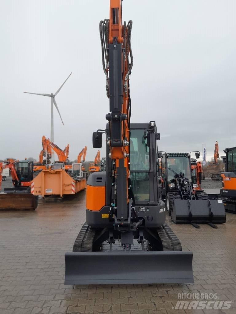 Doosan DX 35 Z-7 Miniescavatori