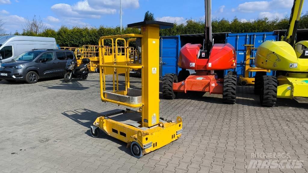 JLG Ecolift Elevatori manuali