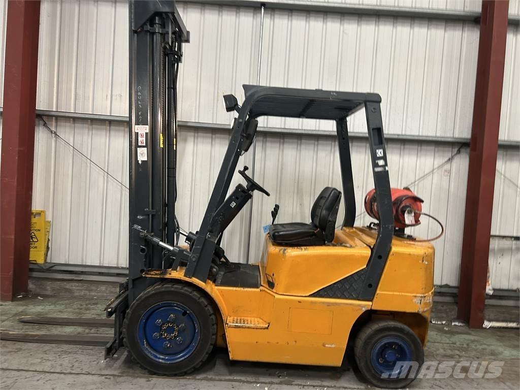 Daewoo G25E-3 Carrelli elevatori GPL