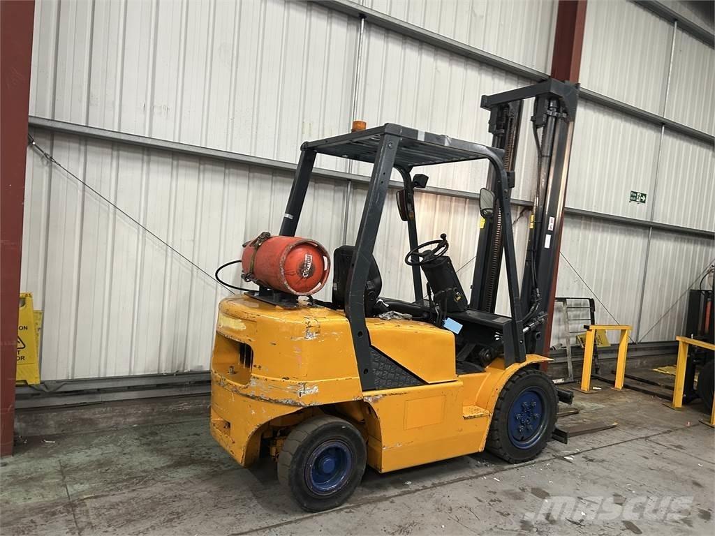 Daewoo G25E-3 Carrelli elevatori GPL