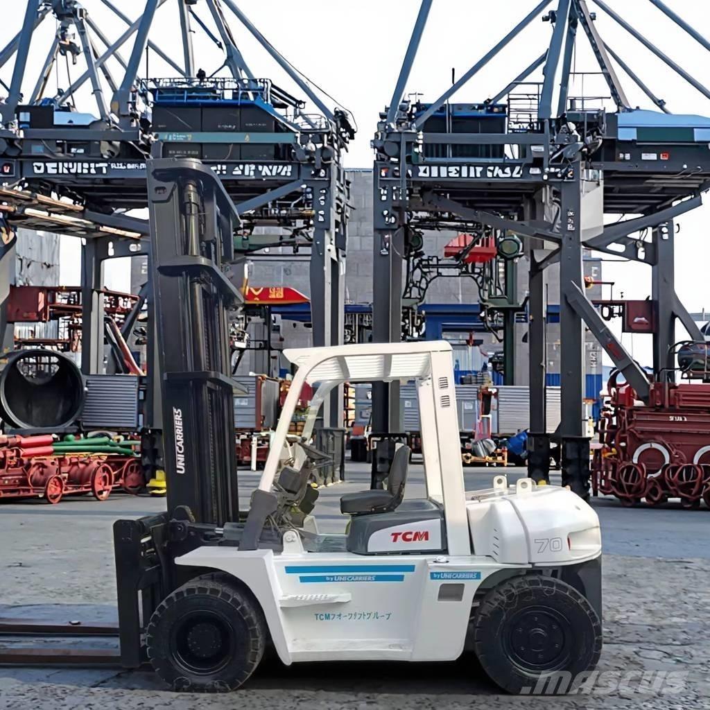 TCM FD 70 Z8 Camion cassonati