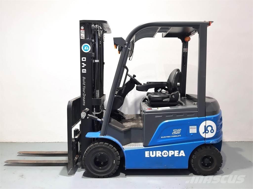 BYD ECB25C Carrelli elevatori elettrici