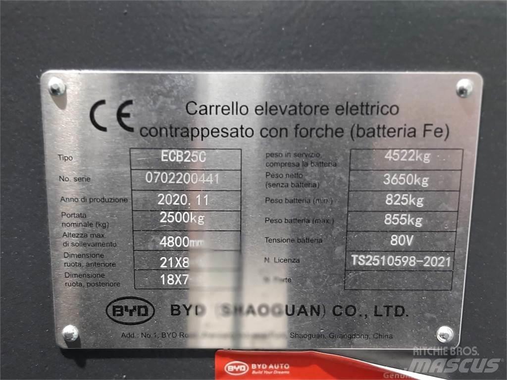  ECB25C Carrelli elevatori elettrici