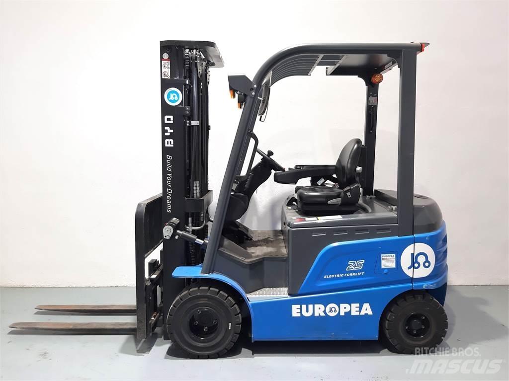  ECB25C Carrelli elevatori elettrici
