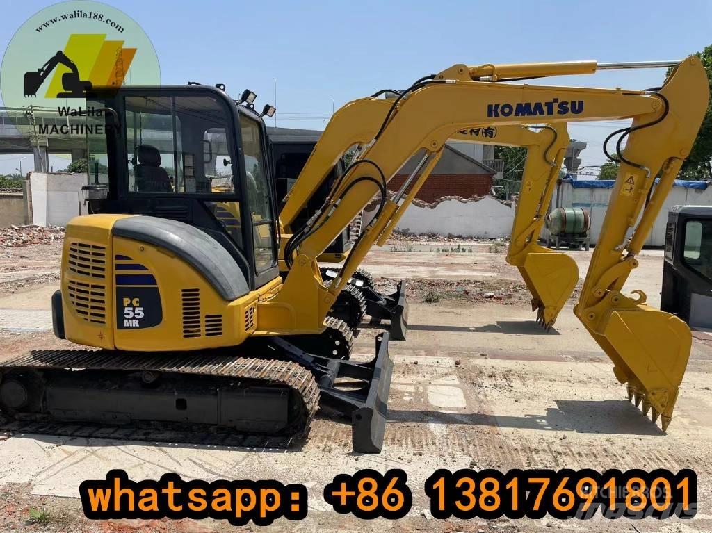 Komatsu PC 55 MR Miniescavatori