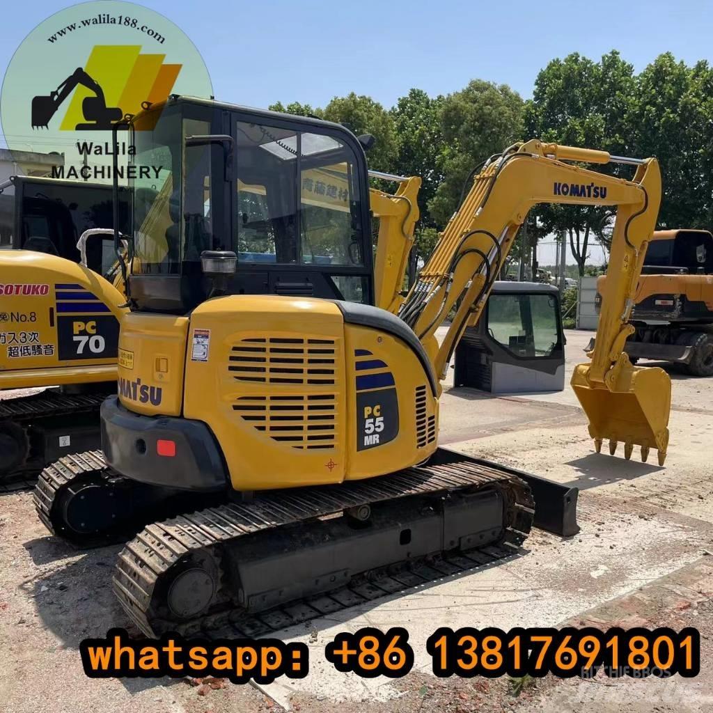 Komatsu PC 55 MR Miniescavatori