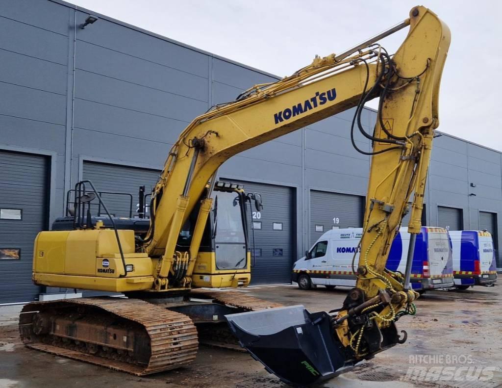 Komatsu PC 190 LC-8 Escavatori cingolati