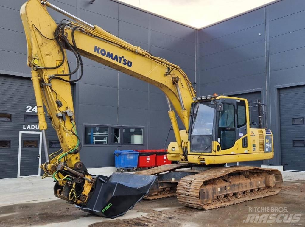 Komatsu PC 190 LC-8 Escavatori cingolati