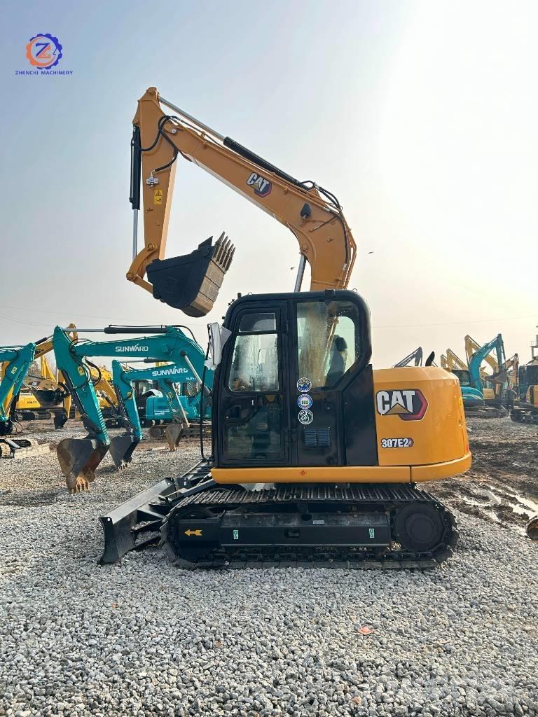 CAT 307 E2 Miniescavatori