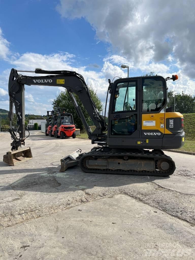 Volvo EC60E Miniescavatori
