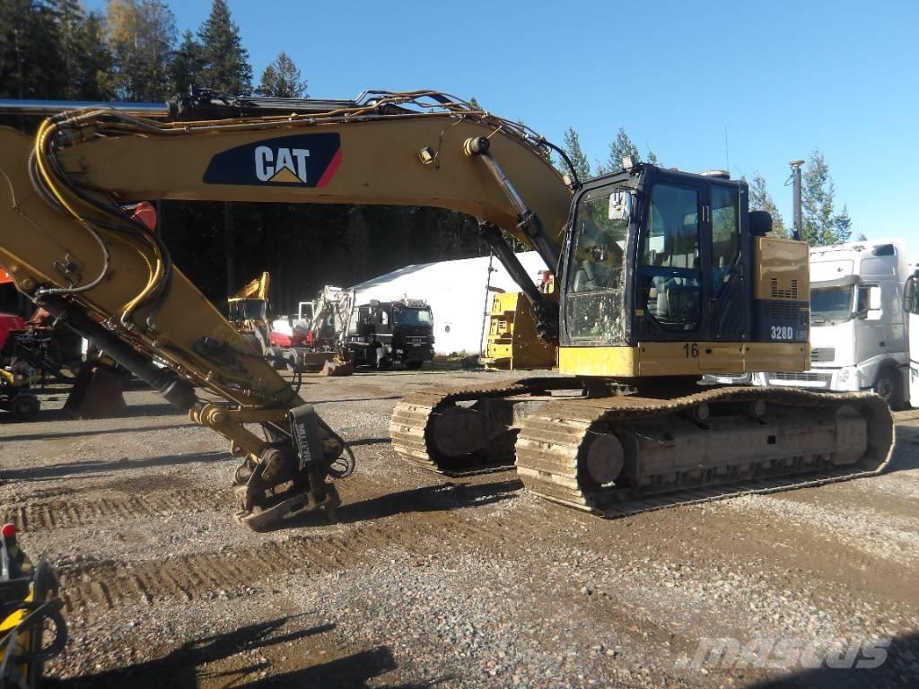 CAT 328 D Escavatori cingolati
