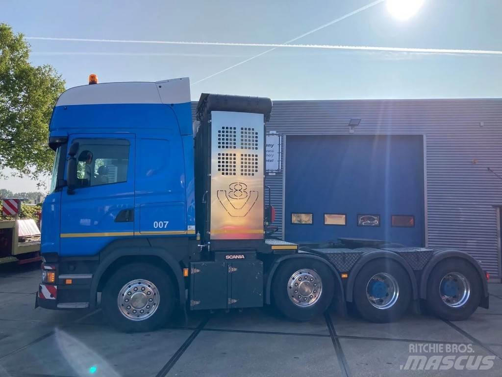 Scania R730 V8 8x4 Motrici e Trattori Stradali