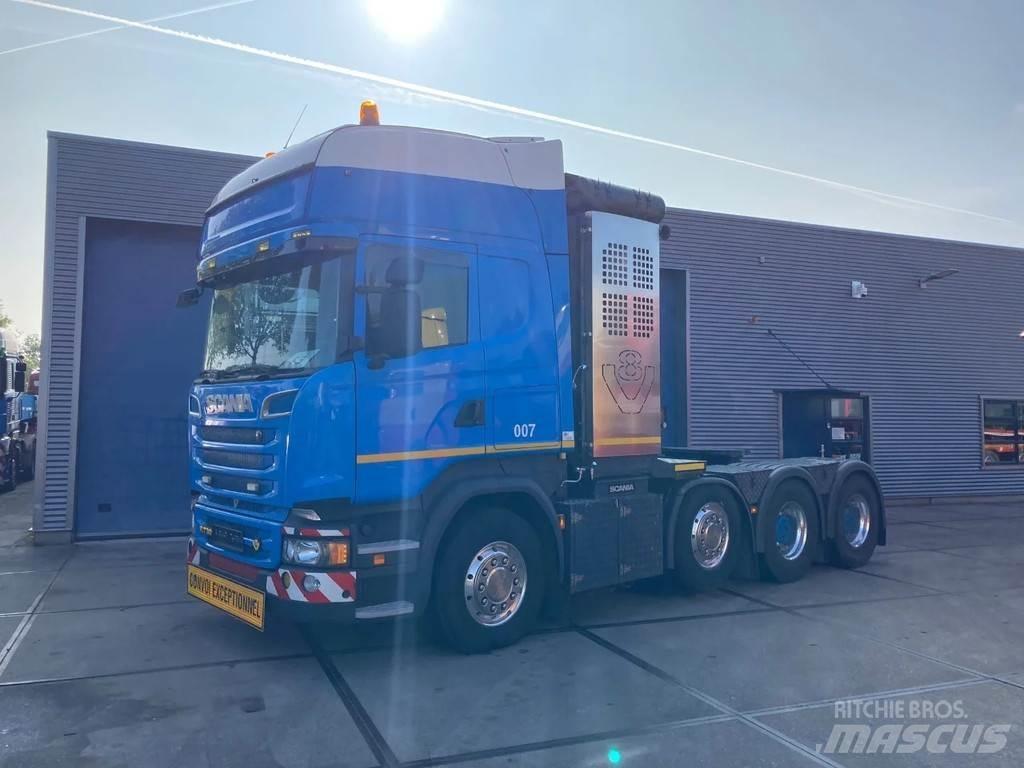 Scania R730 V8 8x4 Motrici e Trattori Stradali