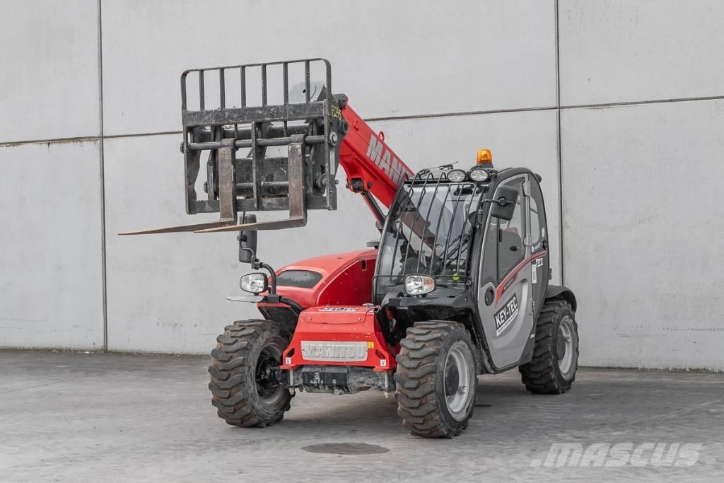 Manitou MT 625 Sollevatori telescopici