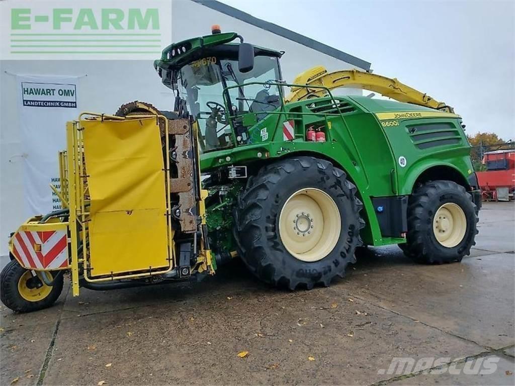 John Deere 8600 Trince semoventi