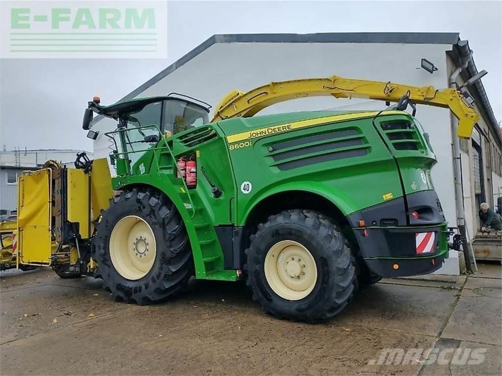 John Deere 8600 Trince semoventi
