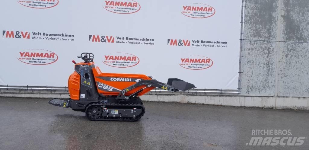 Cormidi C85 RIA Dumper cingolati