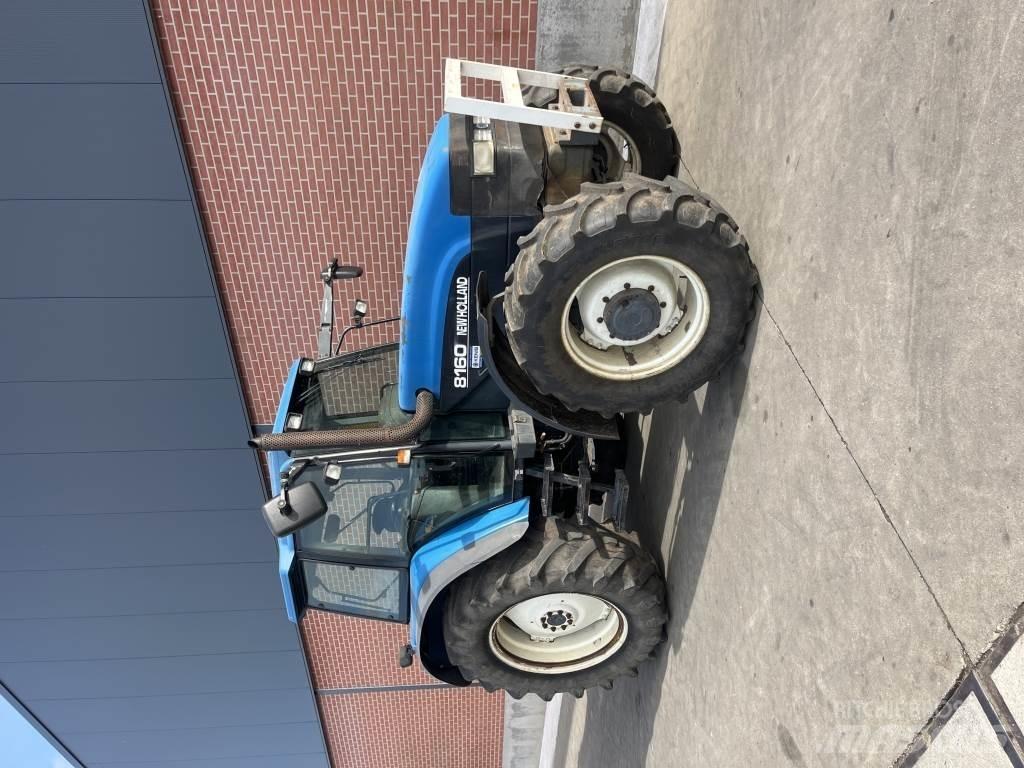 New Holland 8160 Trattori