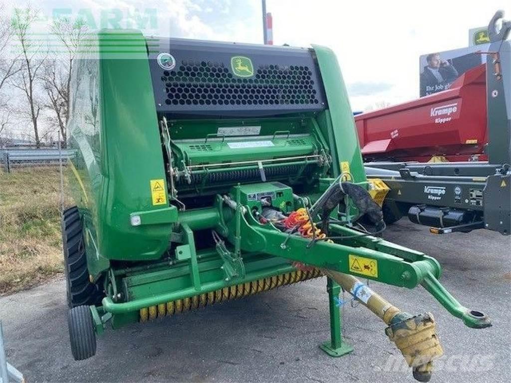 John Deere 960 Presse quadre