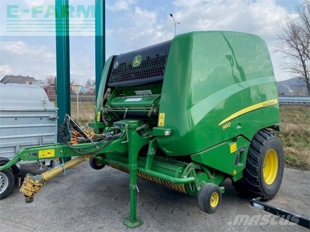 John Deere 960 Presse quadre