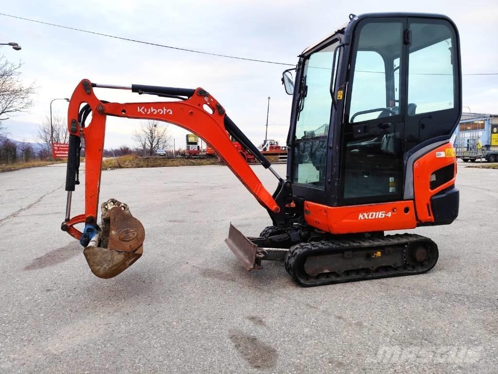 Kubota KX 016-4 Miniescavatori