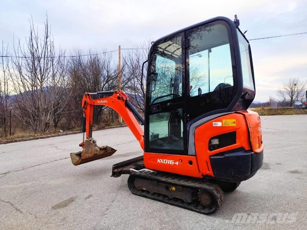 Kubota KX 016-4 Miniescavatori