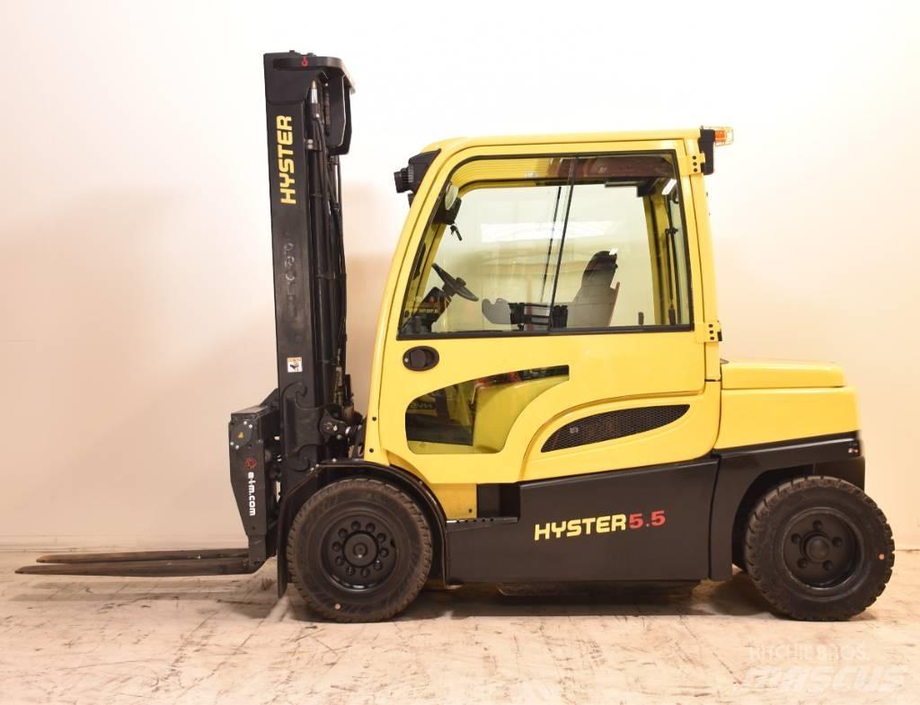Hyster J5.5XN6 Carrelli elevatori elettrici