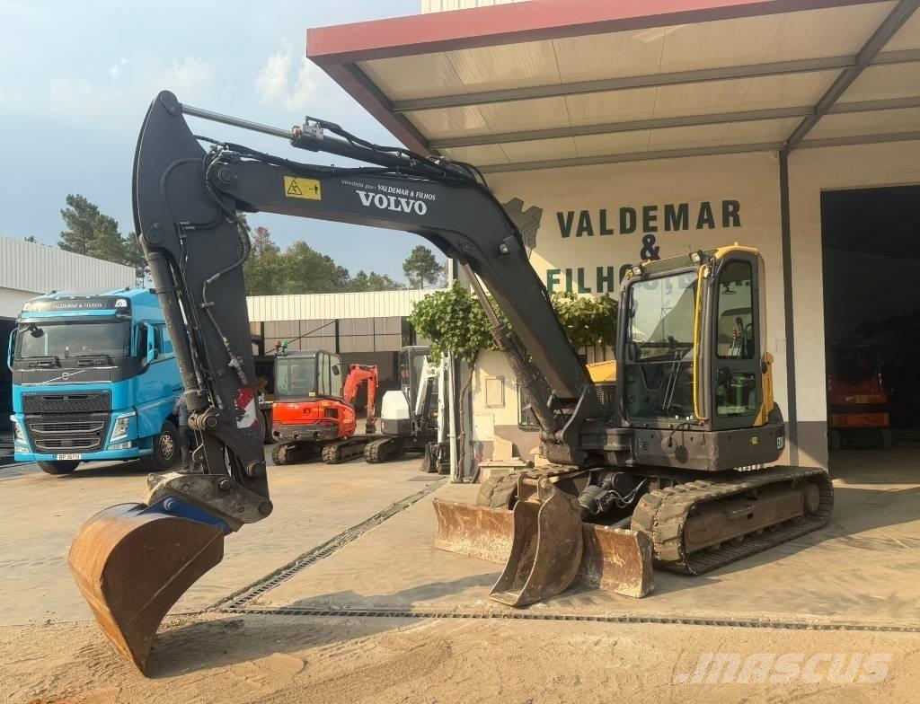 Volvo ECR 88 D Escavatori medi 7t - 12t