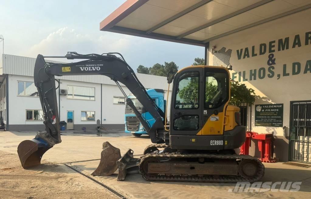 Volvo ECR 88 D Escavatori medi 7t - 12t