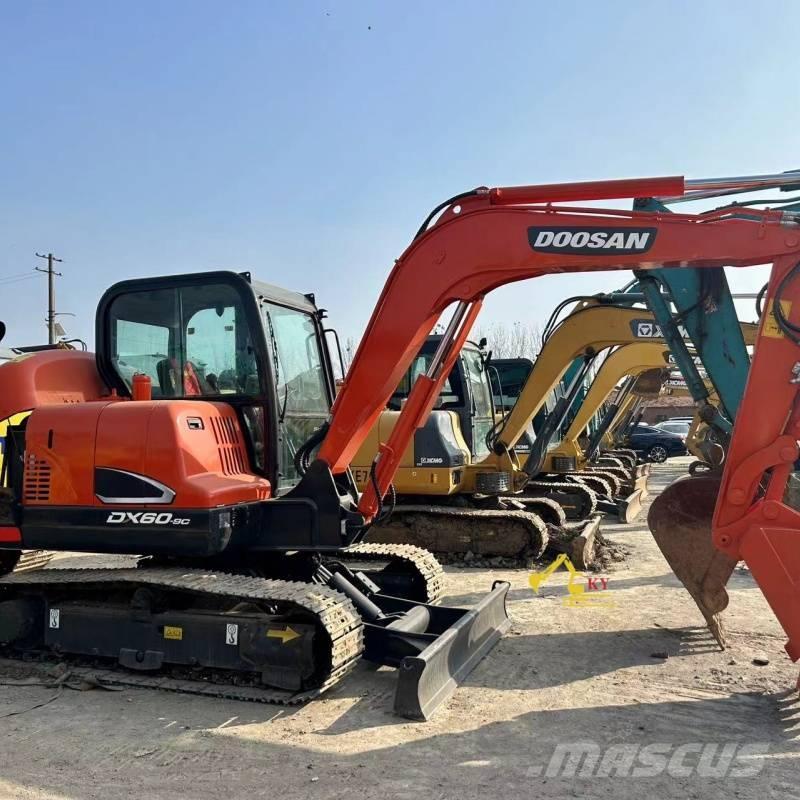 Doosan DX 60-9 C Escavatori cingolati