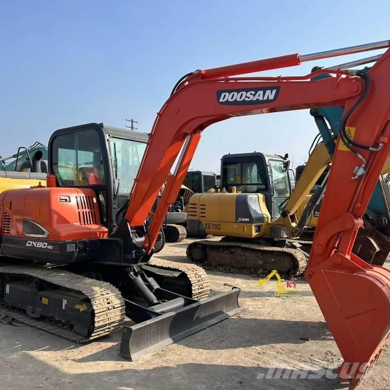 Doosan DX 60-9 C Escavatori cingolati