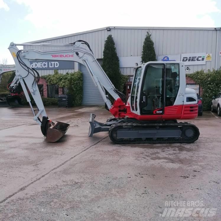 Takeuchi TB290 Escavatori medi 7t - 12t