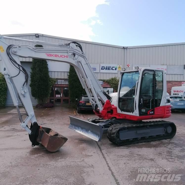 Takeuchi TB290 Escavatori medi 7t - 12t
