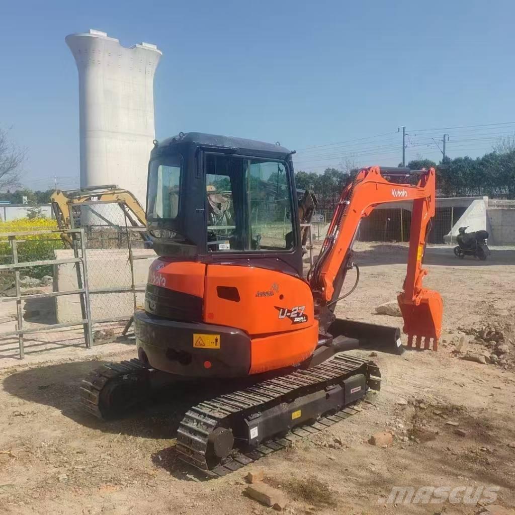 Kubota U 27 Miniescavatori