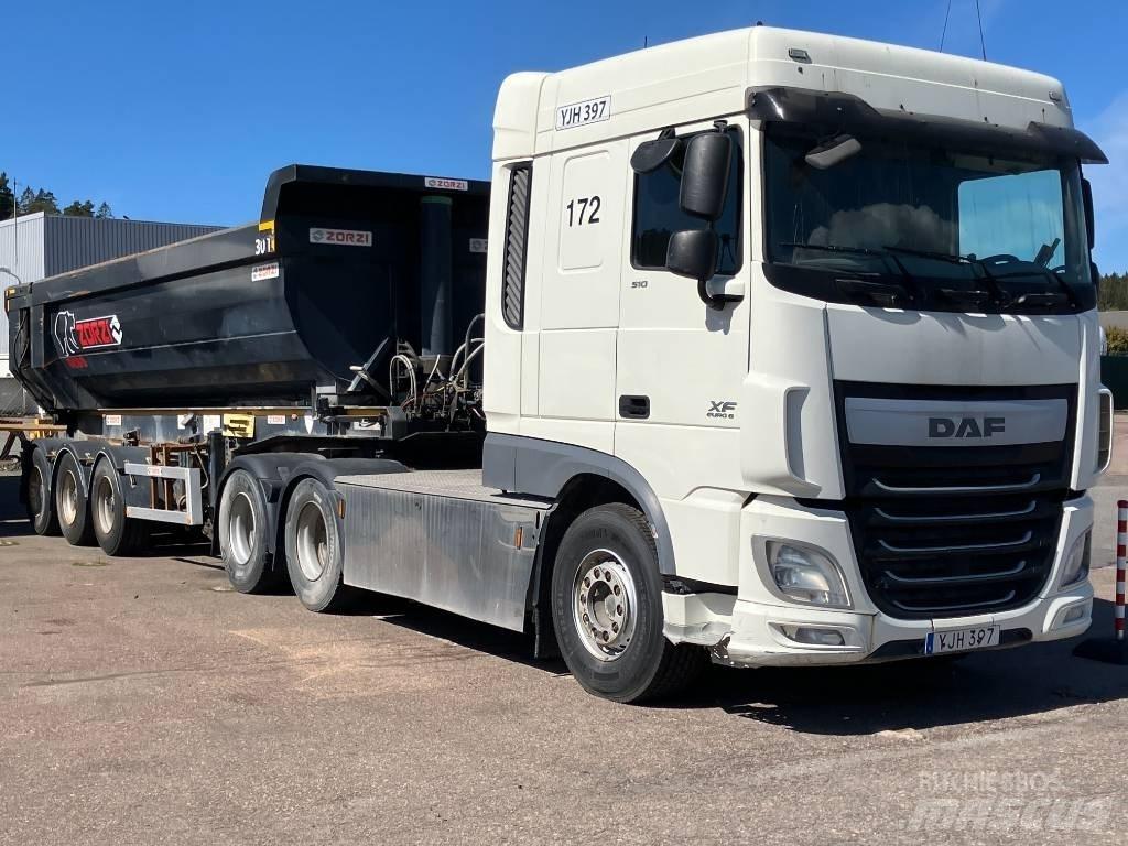 DAF XF 510 Motrici e Trattori Stradali