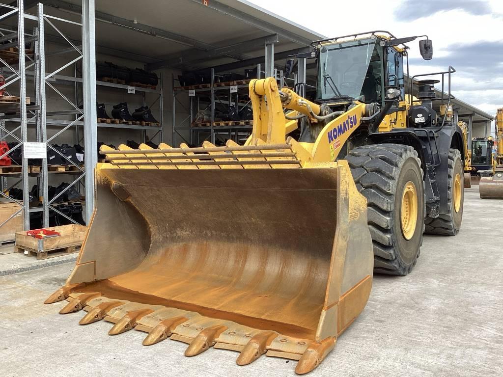 Komatsu WA 500-8E0 Pale gommate
