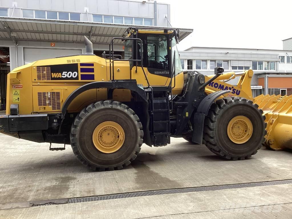 Komatsu WA 500-8E0 Pale gommate