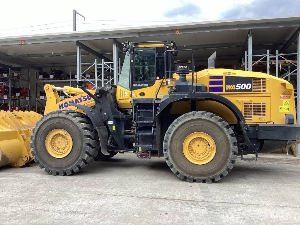 Komatsu WA 500-8E0 Pale gommate