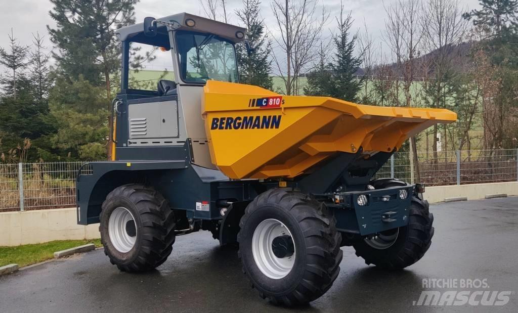 Bergmann C810s Dumpers articolati