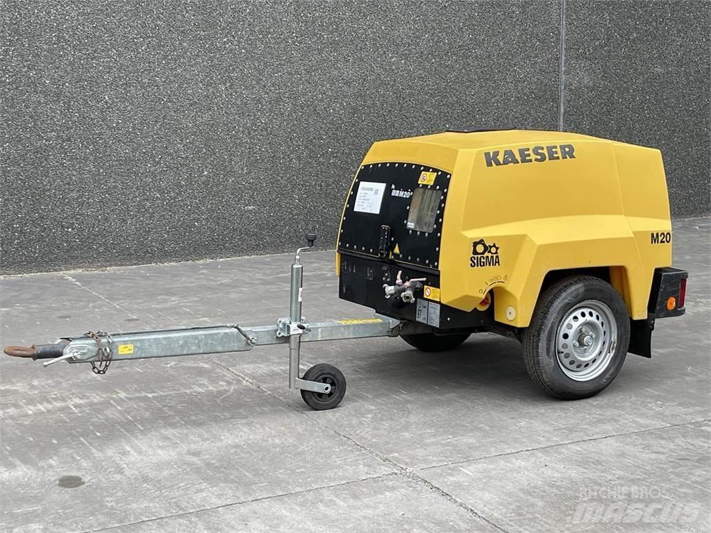 Kaeser M 20 Compressori