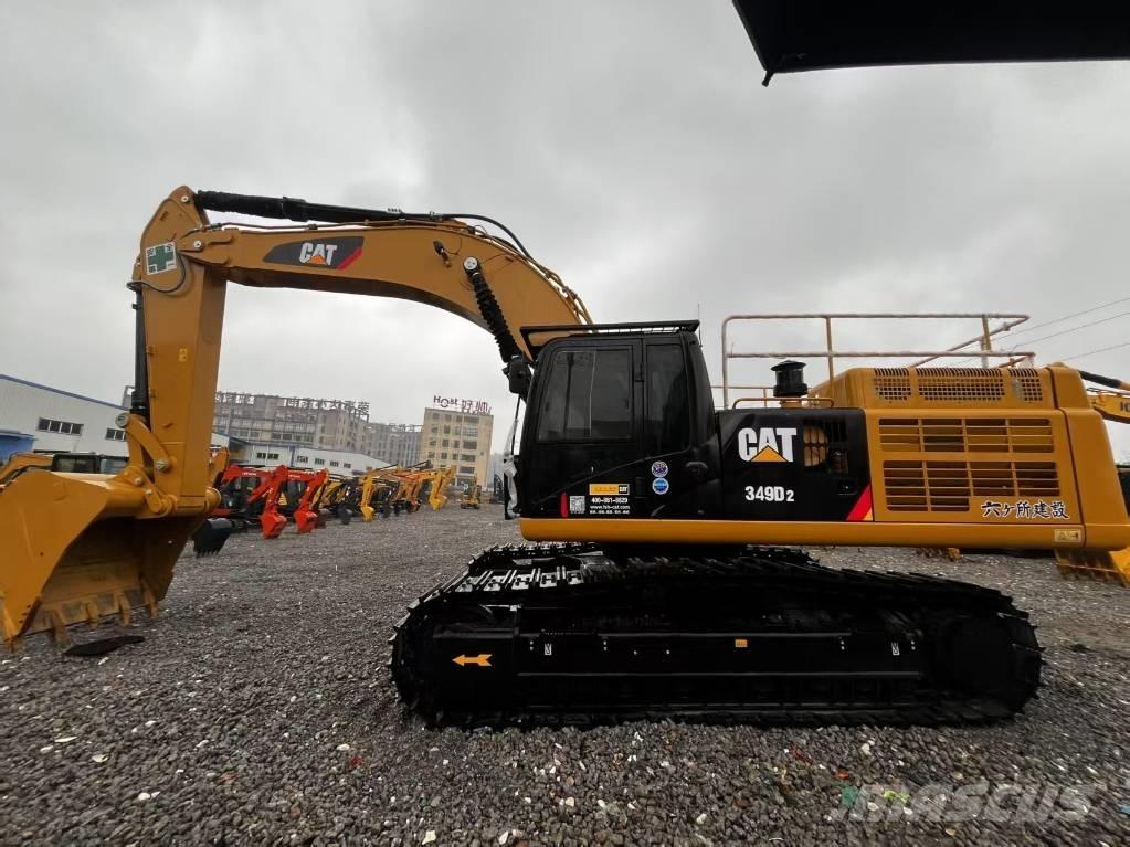 CAT 349 D2 Escavatori cingolati