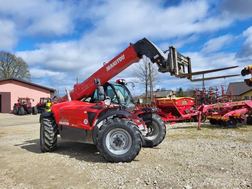 Manitou MT 835 Sollevatori telescopici