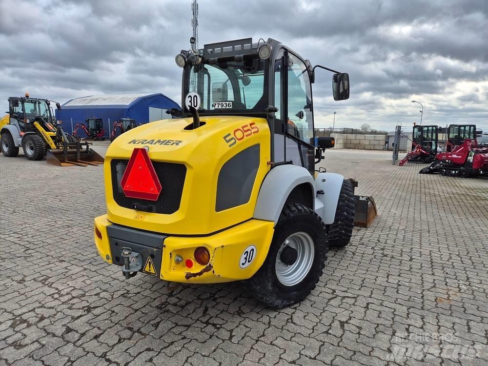 Kramer 5055 Pale gommate