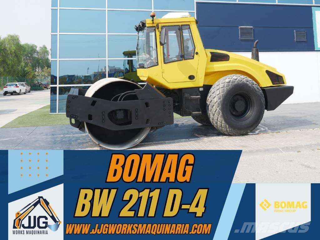 Bomag BW 211 D-4 Rulli a doppio tamburo
