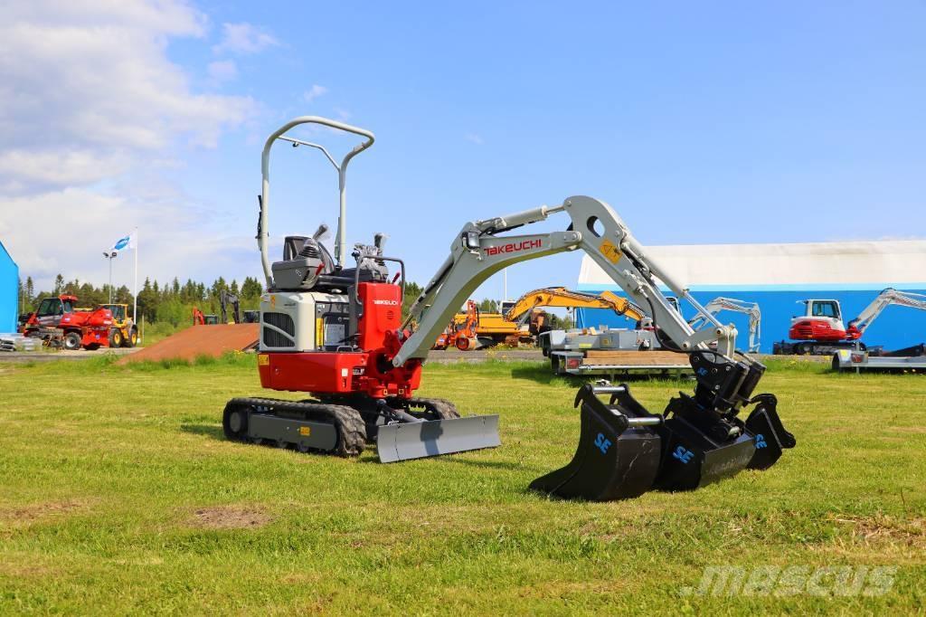 Takeuchi TB210R Miniescavatori