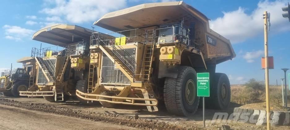 CAT 794 AC Dumpers articolati